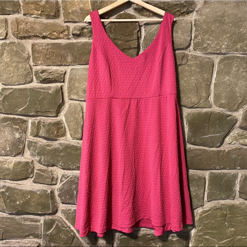 Torrid Textured Skater Dress